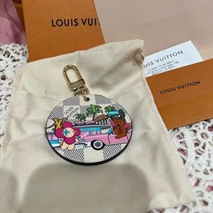 Limited keychain charm